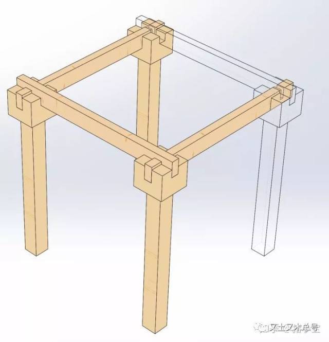 用最简单的图给你分析,中国古建筑的斗拱结构是否符合