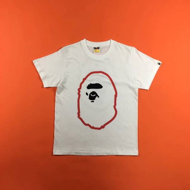 潮人为什么都喜欢穿bape ape温水猿t-shirt短袖t恤!