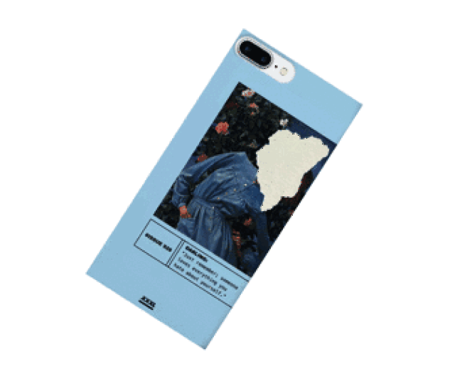 xoxo 艺术家系列手机壳 第二个要推荐的东西看似稀疏平常,但是又是