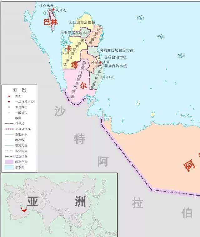 而按照卡塔尔媒体的说法,沙特此举意在   进一步封锁卡塔尔,使贸易