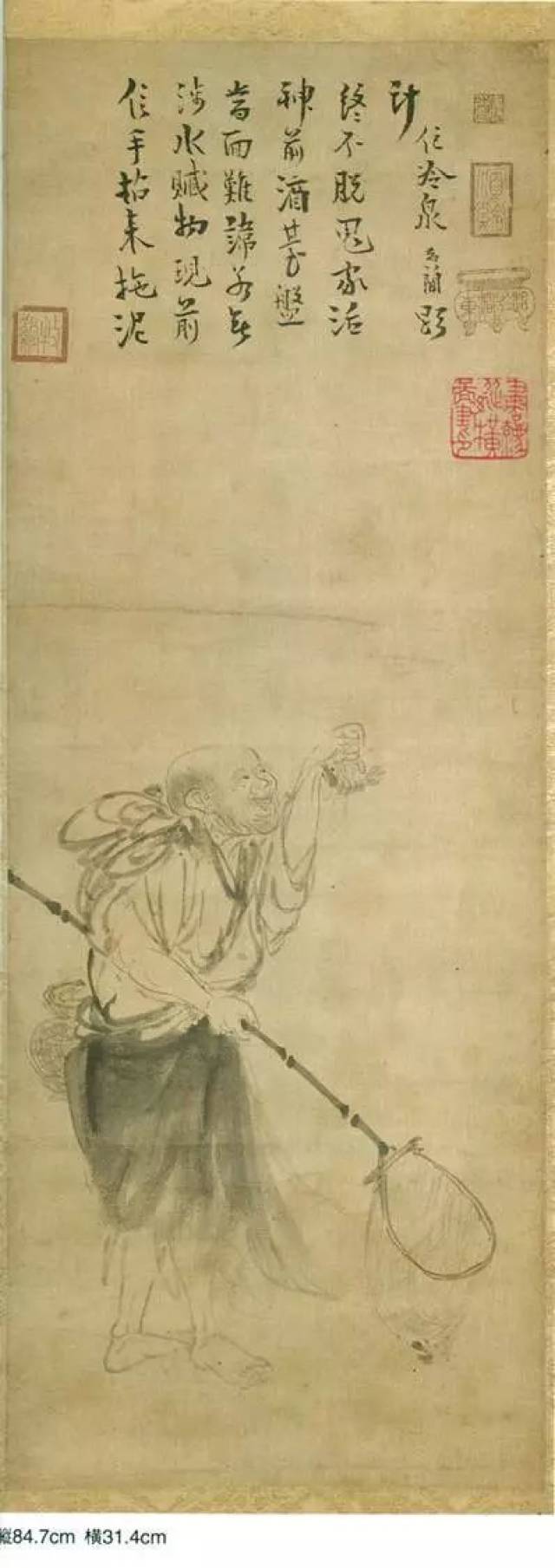 鉴赏|丹青妙有——南宋高僧牧溪禅画艺术