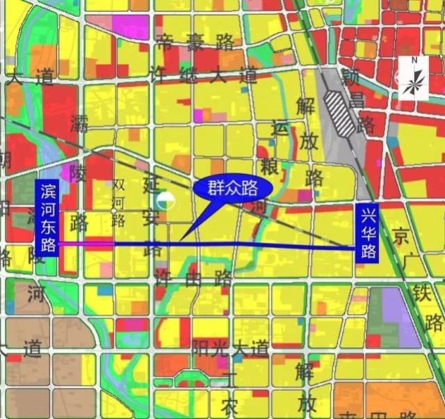 许昌将规划新建8条道路 路面效果图美呆了