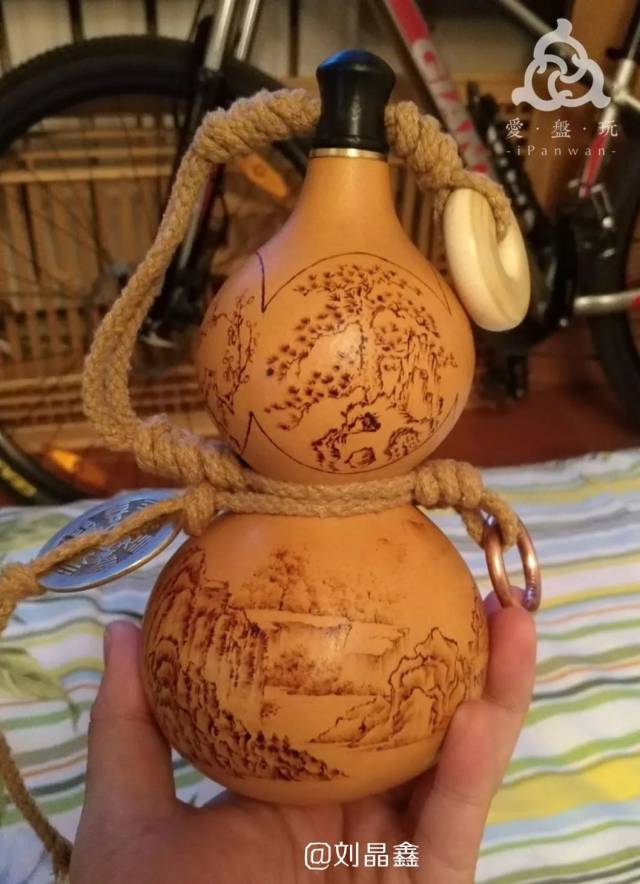 历时5年做出的极品酒葫芦,用它喝酒的感觉爽极了!