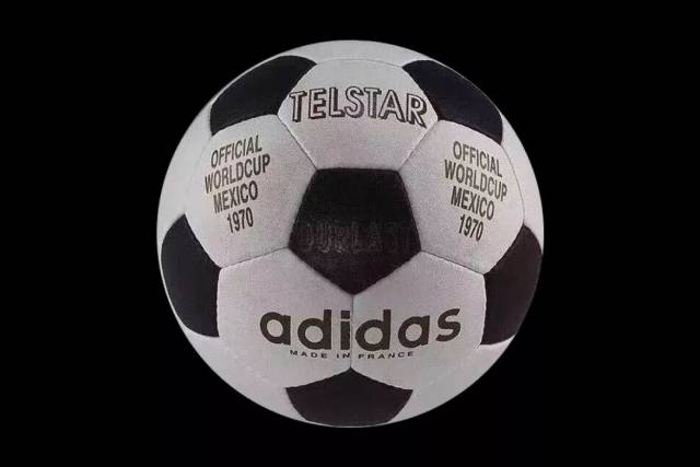 1970年墨西哥世界杯用球——电视之星telstar