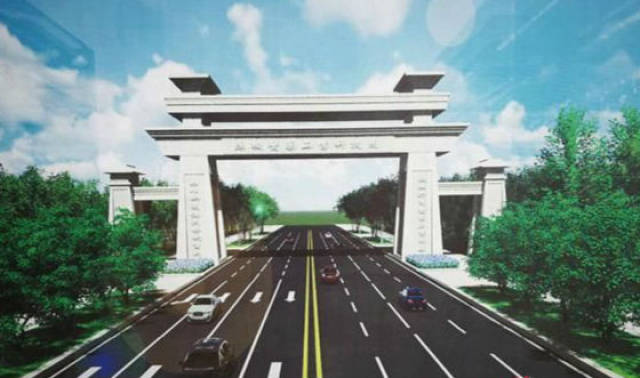 邵东廉桥工业科技园项目进展顺利