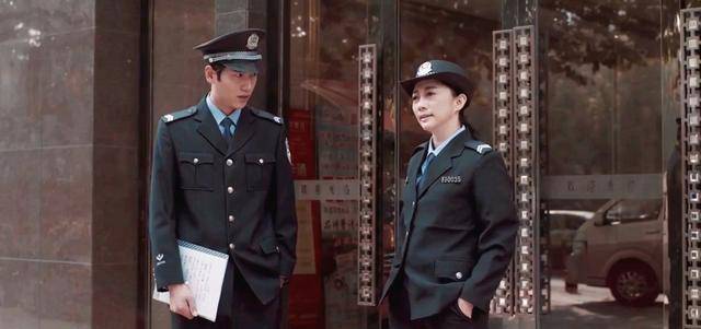 原子霏出演电影《不涉江湖》女警花惊艳破案