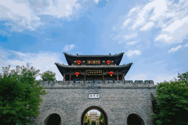 壁纸 城楼 旅游 640_427 gif 动态图 动图
