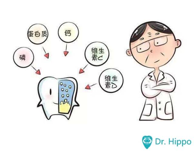 我的牙齿不好,是不是缺钙引起的呢?