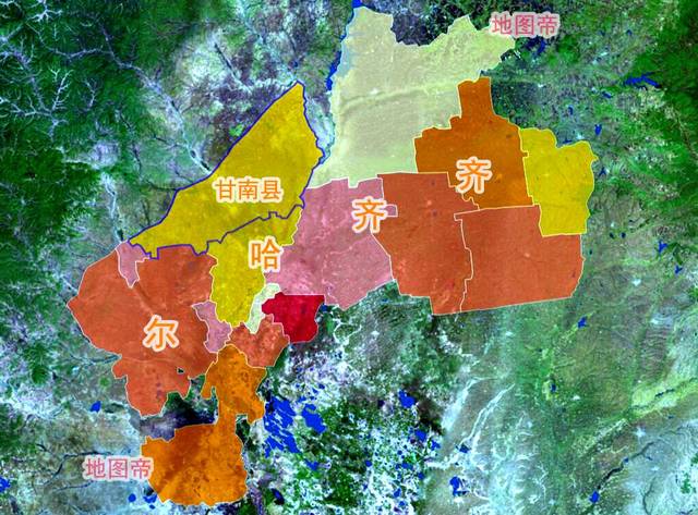 北京有两块飞地,一块在天津,一块在1000公里外的黑龙江