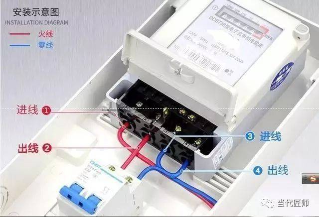 电工必备常用电表接线图,初学电工学到就是赚到