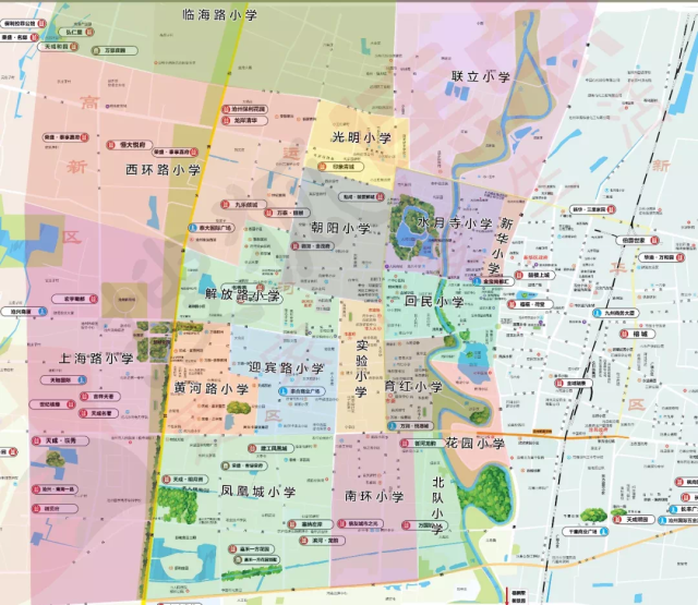 沧州房产e周刊:多项目证件办理获进展 市区小学公布2018年招生范围(含图片
