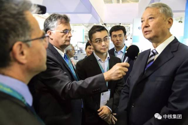 法国世界核工展:中核集团与全球伙伴开启核能