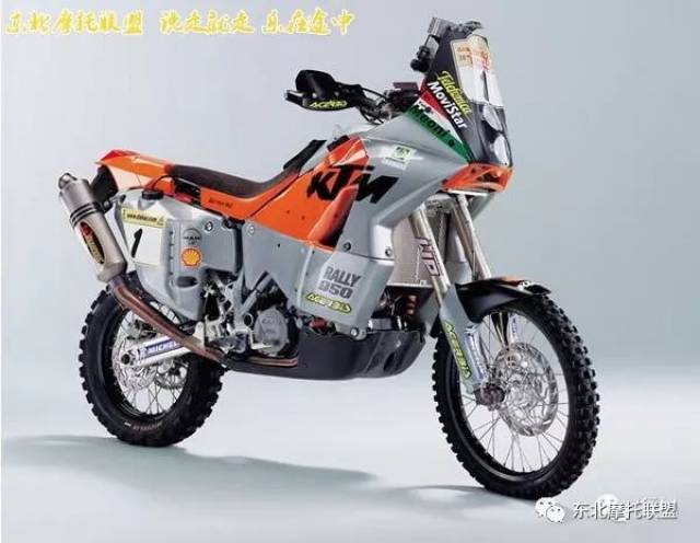 感受摩托----冒险车领域中的王者ktm990adv