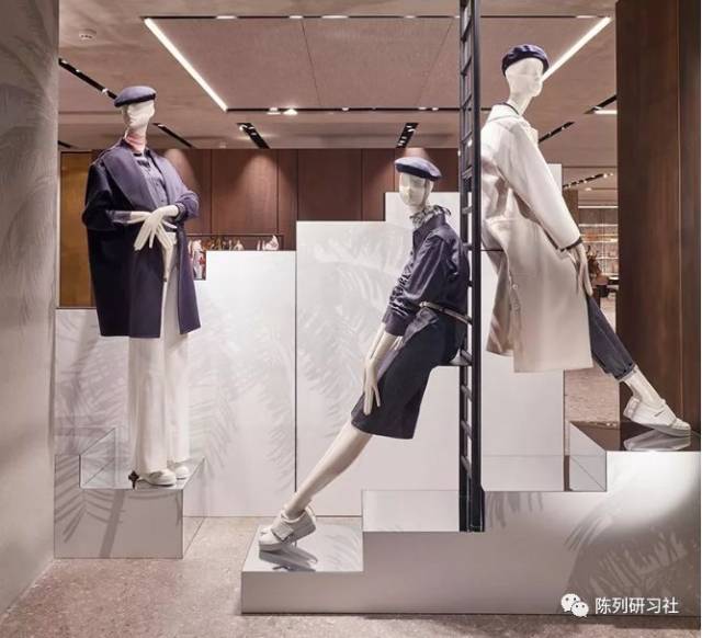 麦丝玛拉 (max mara) 2014-2018年秋季橱窗设计集锦!