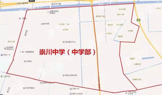 茂名学区,你需要的2018崇川区各大老师中小学初中房价房重点整理!家长学校南通工资图片