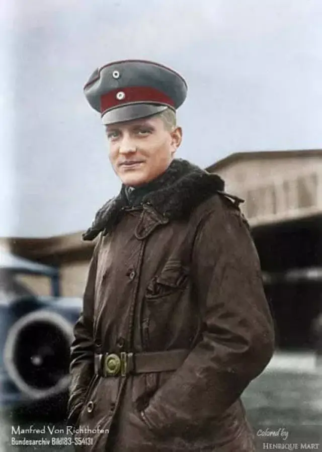 "红男爵"一战头号空军王牌冯·里希特霍芬的传奇人生