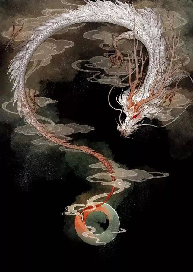 古戈力的作品大多以 线稿,水彩,国画,手绘板形式绘制