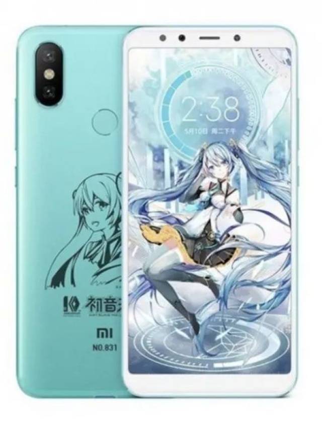 小米6X初音未来版亮相小米商城 或于7月3日正