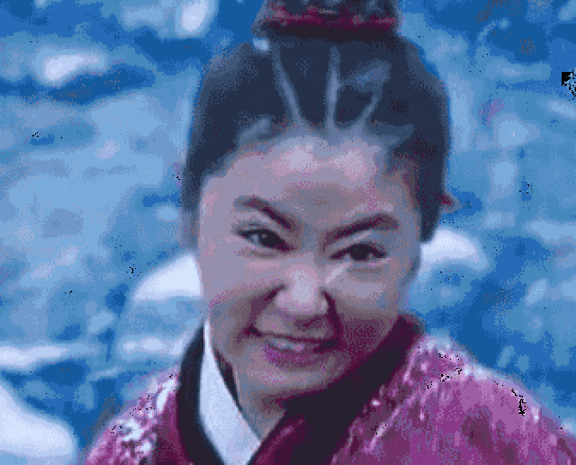 从夏紫薇到阴丽华,林心如的古装形象一直都比较甜
