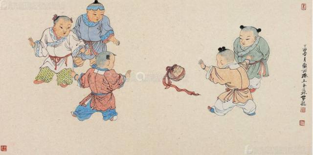 【历史】与蹴鞠相关的馆藏文物