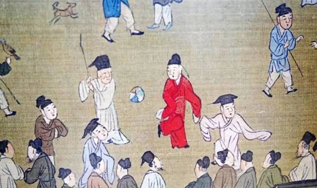 【历史】与蹴鞠相关的馆藏文物
