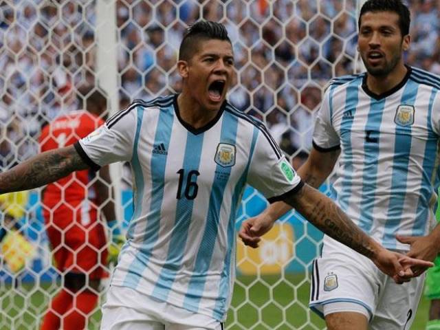 克星罗霍?阿根廷国家队共3粒进球,2次世界杯击溃尼日利亚