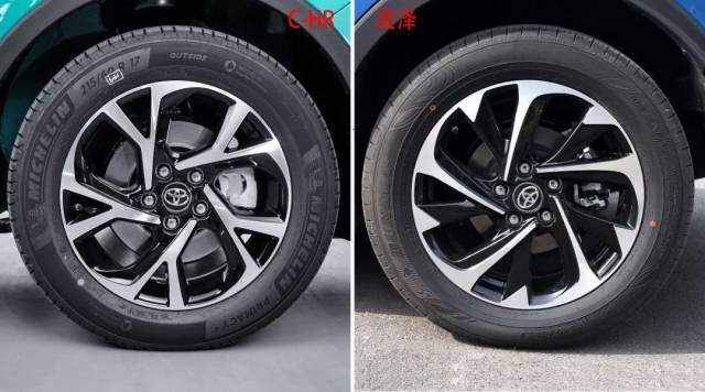 都是最美紧凑型SUV,一辆丰田两家产,C-HR和