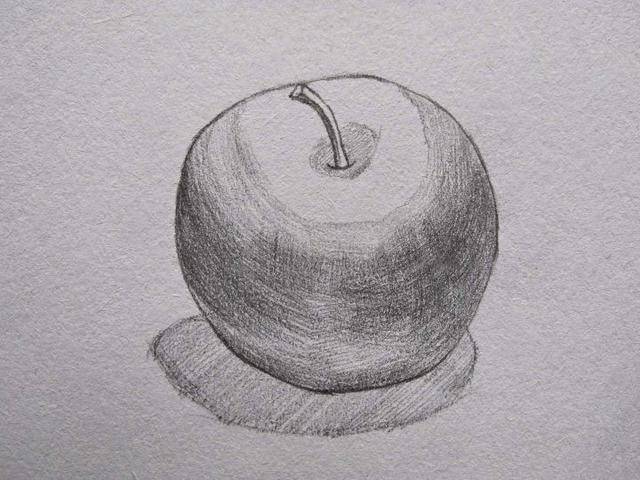 零基础如何自学彩铅?彩铅画苹果的画法步骤详解,彩铅小技巧分享