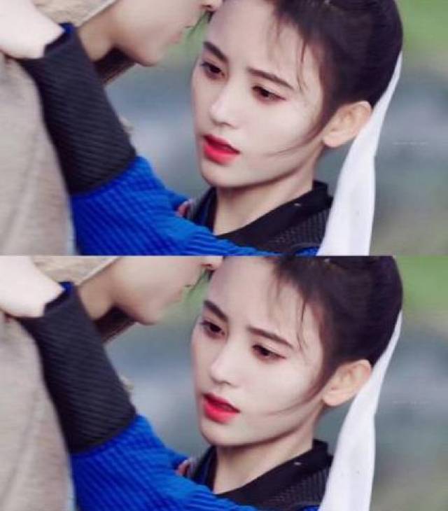不过,小编很喜欢《芸汐传》中的鞠婧祎.