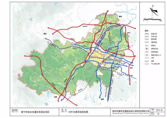 重磅!《普宁市综合交通体系规划(2016-2035)》(草案)出炉