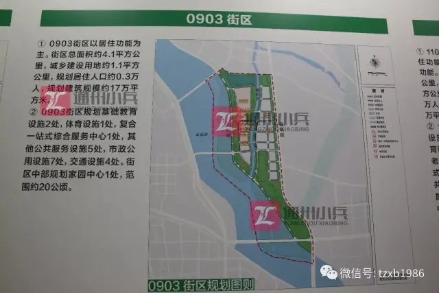 事关所有通州人!城市副中心36个街区详细规划来啦!纯干货