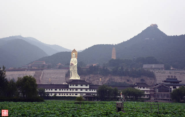 拜佛求子福地 休闲赏花乐园 尽在洛阳灵山