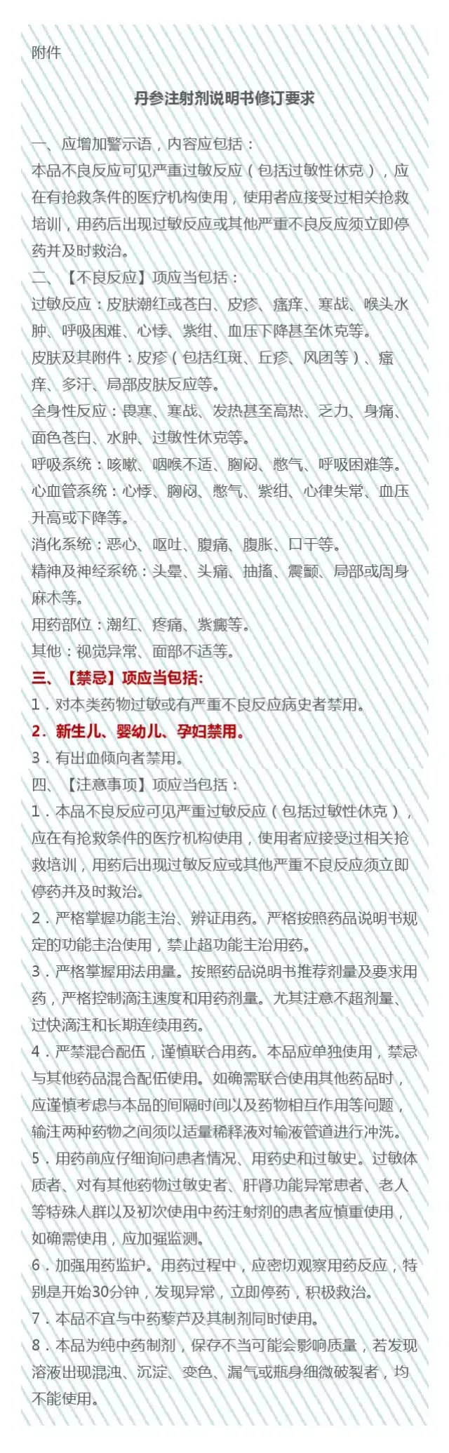 这波中药注射剂说明书变更操作666!