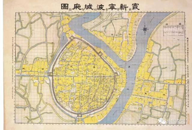 311幅珍惜古地图全景展现宁波前世今生