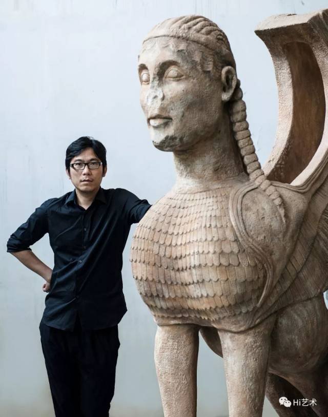「hi工作室」徐震 就你的水平不可能看出我有什么问题