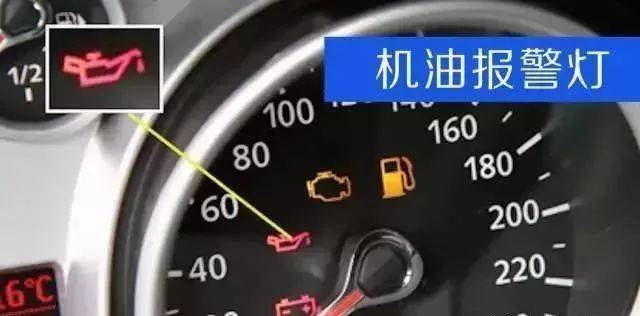 车上这6个灯一旦亮起,必须马上停车!