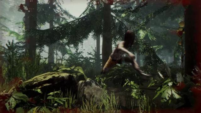 《森林(the forest)》是由加拿大独立游戏开发商endnight games打造
