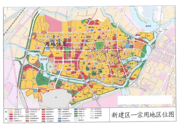 中海拿下新建区文化中心旁96亩商住用地 限价15000元/㎡