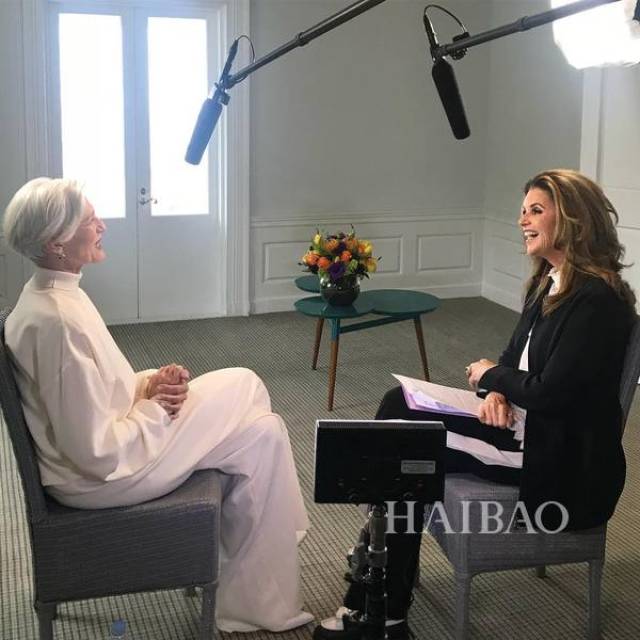 超模奶奶梅耶·马斯克 (maye musk)