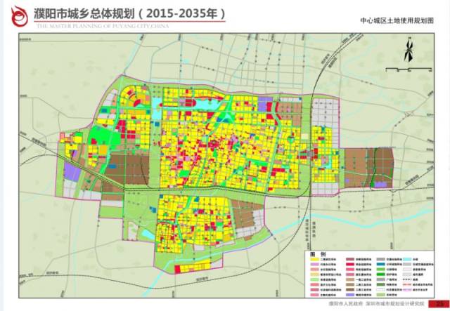 到2035年,濮阳市将会发展成这个样子