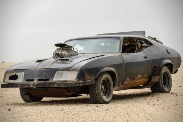 1973福特falcon xb gt coupe "v8 interceptor"来自《疯狂的麦克斯》