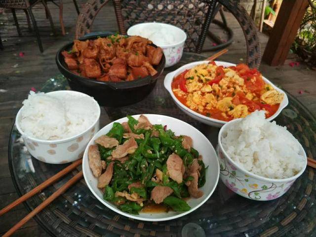 骑迹六十九七十日-在海口,终于吃上了一顿家常菜