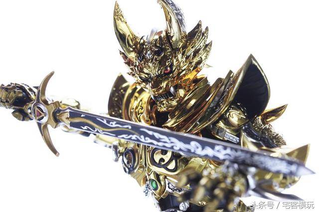 h.figuarts 真骨雕 黄金骑士 牙狼