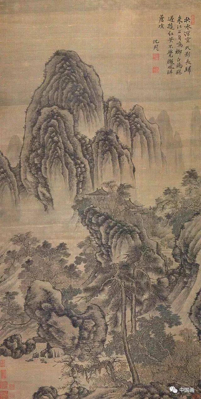 沈周画作88幅,值得收藏