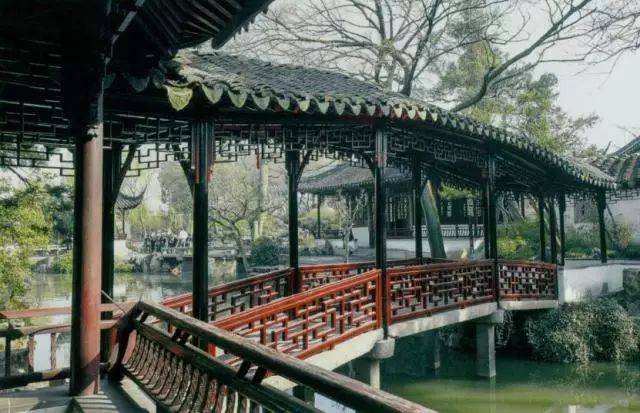 经典| 中国传统园林建筑·桥