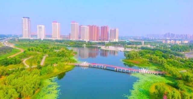 河南许昌:千年古都的绿色