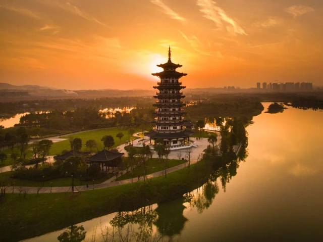洋湖湿地公园