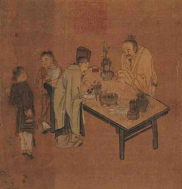 《宋人博古图》