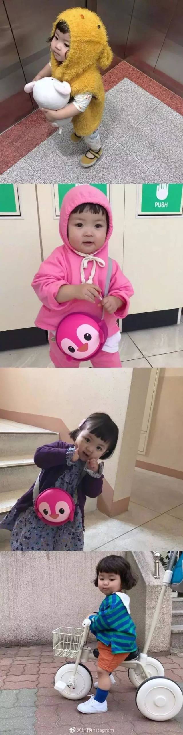 【轻松一刻】小胖妞罗熙,可不可爱!想捏脸!