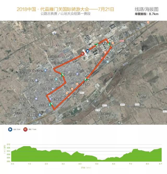 2018中国代县雁门关国际骑游大会